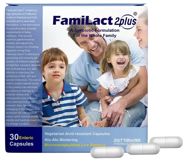 تصویر Familact 2 Plus Capsule